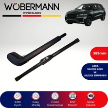 Wöbermann Jaguar F-Pace 2016-2025 Arka Silecek Kolu ve Süpürgesi Komple