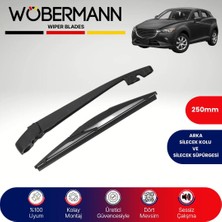 Wöbermann Mazda Cx-3 2015-2022 Arka Silecek Kolu ve Süpürgesi Komple