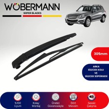 Wöbermann Mercedes Glk Serisi 2008-2018 Arka Silecek Kolu ve Süpürgesi Komple