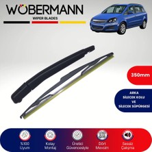 Wöbermann Opel Zafira B 2005-2015 Arka Silecek Kolu ve Süpürgesi Komple