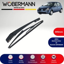 Wöbermann Renault Clio 2 1998-2005 Arka Silecek Kolu ve Süpürgesi Komple