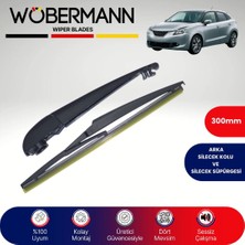 Wöbermann Suzuki Baleno 2016-2024 Arka Silecek Kolu ve Süpürgesi Komple