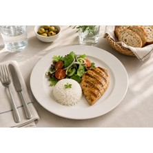 Bonna Loop Düz Tabak 25 cm
