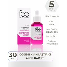 Fee de la Beaute Niacinamide Serum (Niacinamide 5% + Zinc Pca 1%) 30 ml