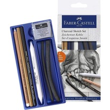 Faber-Castell Kömür Kalem Sketch Seti