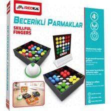 Redka Becerikli Parmaklar Oyunu