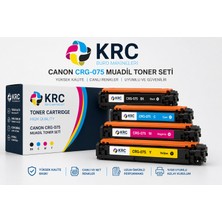 Krcburo Canon I-Sensys LBP647CDW Muadil Toner Takımı Çipli