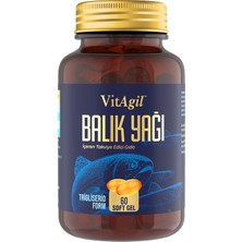 Allergo Vitagil Omega-3 Balık Yağı 60 Softjel