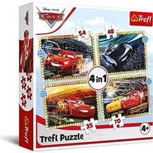 Güzel Hediyem 34608 Ready, Steady, Go! / Cars 3, 4'ü 1 Arada Set, Standart