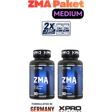 Xpro Nutrition Xpro 2'li Eco Zma Paketi (90+90 - 180 Kapsül) 90 Servis