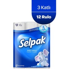 Selpak® Kağıt Havlu 12'li