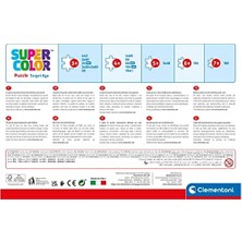 Güzel Hediyem 24243 Supercolor Mermaid Yapboz 24 Maksi Parça 3 Yaşından Itibaren Renkli Çocuk Yapbozu Özel Parlaklık ve Renk Yoğunluğu, Çocuklar Için Beceri Oyunu, Çok Renkli