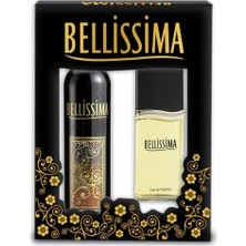 Güzel Hediyem Bellissima Kadın 2 Li Kofre 60 ML+150 ml