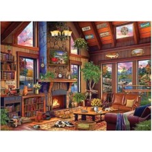 Güzel Hediyem Puzzle - Hafta Sonu KEYFI,4000 Parça Puzzle, #5209