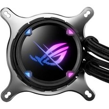 Asus ROG STRIX LC II 240 ARGB AURA SYNC RGB 120MM ADRESLENEBİLİR FAN SIVI CPU SOĞUTUCUSU
