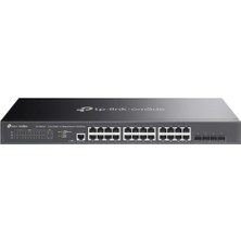 TP-Link Omada TL-SG3428X-M2 2.5-Gıgabıt 4-Sfp 10GBE Yönetilebilir Switch
