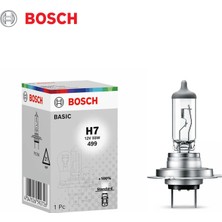 Bosch Far Ampul H7 Halojen 12V 55W (1 Adet)