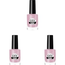 Güzel Hediyem City Nail Lacquer No:21 3lü Paket