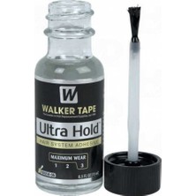 Walker Tape Ultra Hold 15 ml Dökülmeye Karşı Etkili Protez Saç Likid Yapıştırıcısı Akrilik İçerik