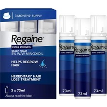 Regaine-Rogaine Köpük Erkekler İçin 3 Aylık