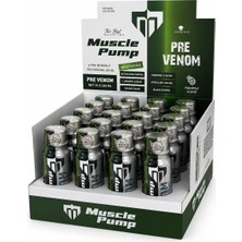 Muscle Pump Pre Venom Ananas 100 ml x 20 Shot