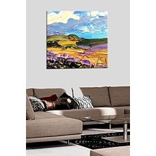 Güzel Hediyem Soyut Tarz Yağlıboya Görünüm Dekoratif Kanvas Tablo Duvar Panosu. Temalar: Modern, Klasik, Rönesans, Atatürk, Manzara,, Doğa, Deniz, Gemi, Yelkenli, Günbatımı Tabloları Salon ve Ofis 50X50 cm