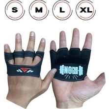 St Sports Avuç Içi Pad Eldiven Fitness Ağırlık Vücut Geliştirme Crossfit Sporları Standart L Beden
