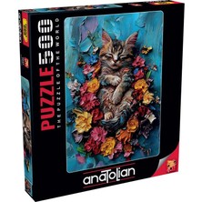 Güzel Hediyem Puzzle - SIESTA,500 Parça Puzzle, #3642