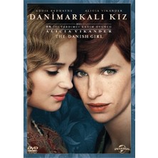 Danish Girl (Danimarkalı Kız) DVD 2015 Eddie Redmayne ve Alicia Vikander ile Geniş Ekran Film
