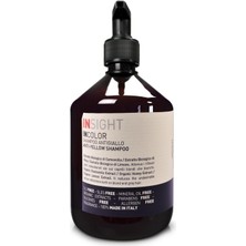 Güzel Hediyem Insight Incolor Anti-Yellow Sarı Yansıma Önleyici Şampuan 400 ml