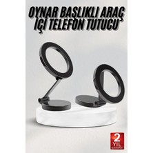 Savarga Araç Içi Telefon Tutucu Ios Uyumlu Magsafe Manyetik Mıknatıslı