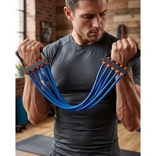 Savarga Fitness Direnç Lastiği Evde Spor Için Çok Amaçlı Egzersiz Bandı