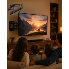Savarga 32 55 Inç Ayarlanabilir Tv Askı Aparatı Güçlü  Duvar Tipi Askı