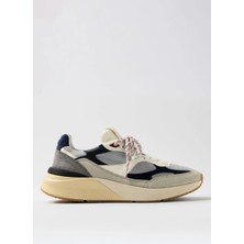 D.A.T.E. D.a.t.e Gri Erkek Sneaker Fuga 20
