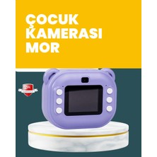 Savarga Çocuklar Için Şipşak Baskı Kamera – 18 Efektli, Oyun ve Müzik Özellikli