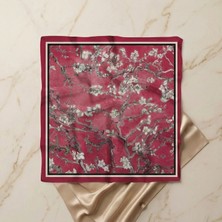 Ayza Dişil Mührü Geçici Güzelliğin Hatırası Fular 70X70CM