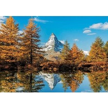 Güzel Hediyem Educa 1000 Parça Sonbahar'da Matterhorn Dağı Puzzle
