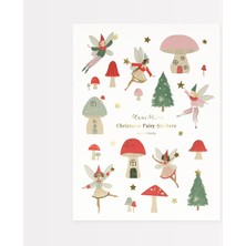 Güzel Hediyem - Christmas Fairy Sheet - Yeni Yıl Perileri Çıkartma