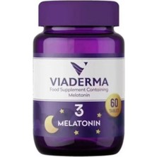 Viaderma Uyku Düzenleyici 3 Mg Tablet-60 Tablet