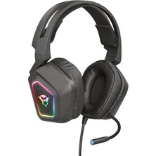 Trust 23191 GXT 450 Blizz RGB 7.1 Surround Oyuncu Kulaklık USB Bağlantılı Mikrofonlu Konforlu Tasarım