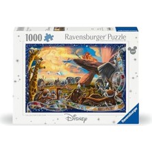 Güzel Hediyem 1000 Parçalı Puzzle Wd Aslan Kral