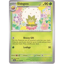 Eldegoss 011/142 - Stellar Crown - Pokemon Kartı (Mint)