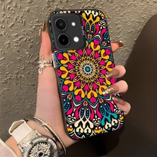 HONTINGA Vivo Y28 ile Uyumlu Kılıf Silikon Kenar Sert Arka Kamera Koruyucu Basitlik Anti Düşme Kamera Korumalı Halı Desen Couple Telefon Kılıfı Kadın ve Erkek Için Uygundur K1-1350