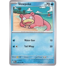 Slowpoke 018/131 - Prismatic Evolutions - Pokemon Kartı (Mint)
