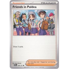Friends In Paldea 109/131 - Prismatic Evolutions - Pokemon Kartı (Mint)