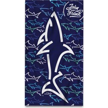 John Frank Unisex Plaj Havlusu JFSSTW30-GREAT Shark
