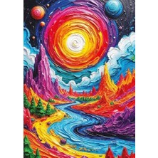 Güzel Hediyem Renk Evreni 1000 Parça Puzzle
