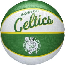 Wilson Nba Team Retro Basketbol Topu Boston Celtics Renkli Size 3 WTB3200XBBOS