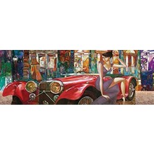 Güzel Hediyem 1000 Parça Panorama Puzzle : Akşama Davet