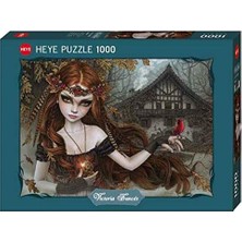 Güzel Hediyem Heye 29829 Redbird Standart 1000 Parça, Victoria Francés, Favole